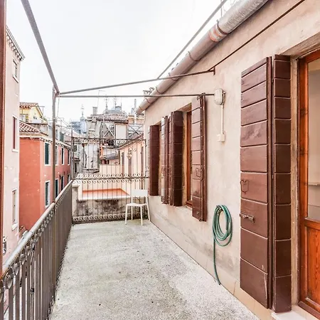Ca Lu Vintage Flat Con Vista Su San Marco! *