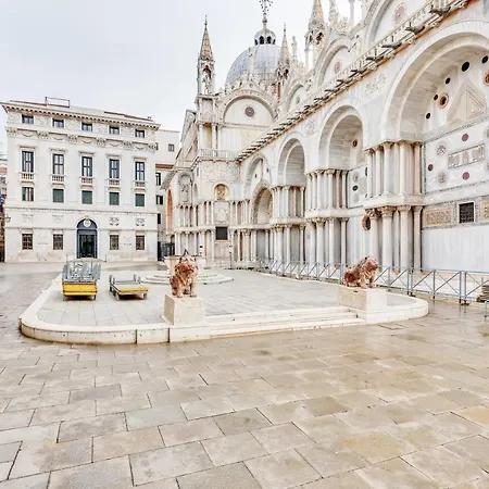 Apartment Ca Lu Vintage Flat Con Vista Su San Marco! *