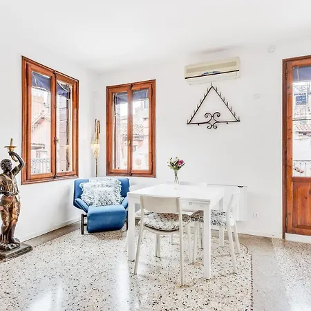 Guesthost - Ca Lu Vintage Flat Con Vista Su San Marco! Wenecja