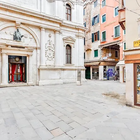 Apartament Guesthost - Ca Lu Vintage Flat Con Vista Su San Marco! *