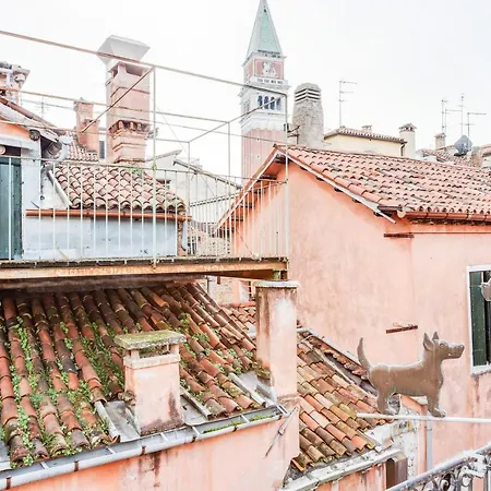 Guesthost - Ca Lu Vintage Flat Con Vista Su San Marco! Apartament