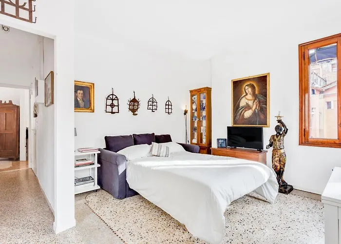 Διαμέρισμα Guesthost - Ca Lu Vintage Flat Con Vista Su San Marco!