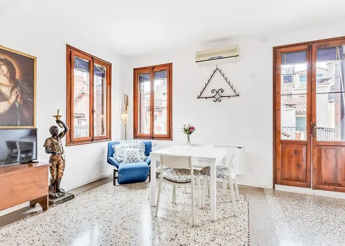 Guesthost - Ca Lu Vintage Flat Con Vista Su San Marco! Βενετία