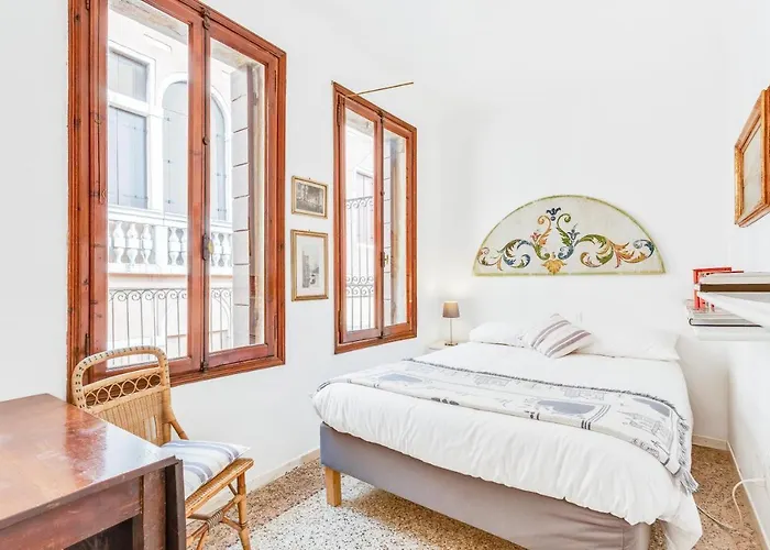 Guesthost - Ca Lu Vintage Flat Con Vista Su San Marco! Διαμέρισμα Βενετία