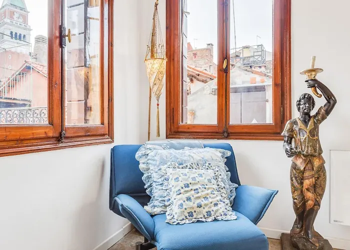 Guesthost - Ca Lu Vintage Flat Con Vista Su San Marco!