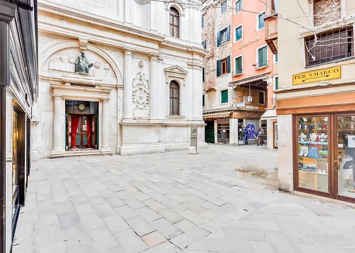 Διαμέρισμα Guesthost - Ca Lu Vintage Flat Con Vista Su San Marco! *