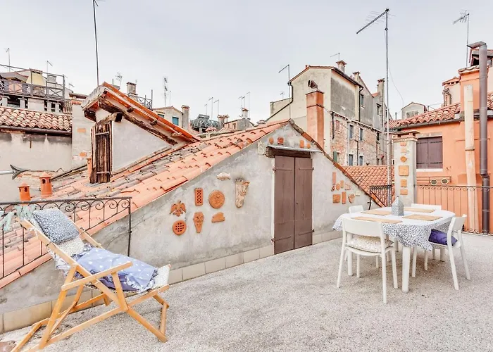 Guesthost - Ca Lu Vintage Flat Con Vista Su San Marco! Διαμέρισμα *