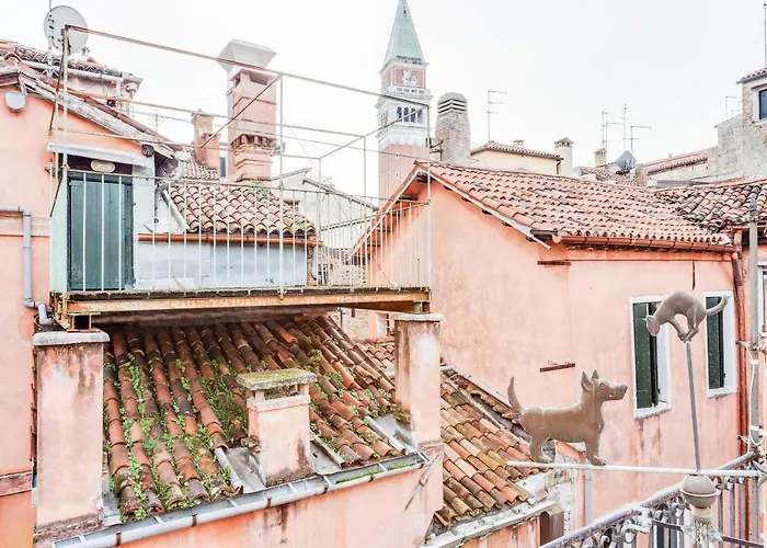 Guesthost - Ca Lu Vintage Flat Con Vista Su San Marco! Διαμέρισμα