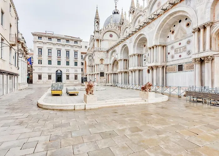 Διαμέρισμα Guesthost - Ca Lu Vintage Flat Con Vista Su San Marco! *