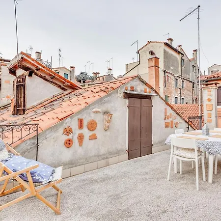 Guesthost - Ca Lu Vintage Flat Con Vista Su San Marco! 아파트 *