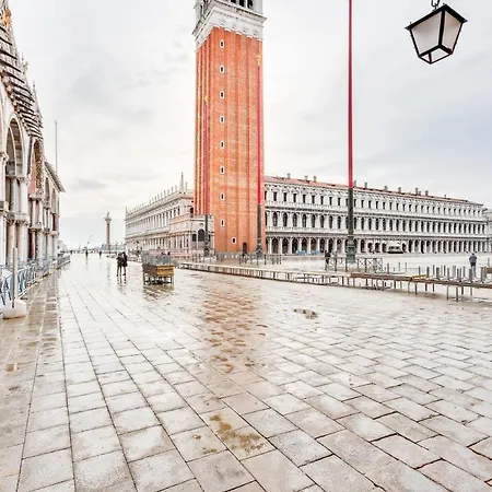 Guesthost - Ca Lu Vintage Flat Con Vista Su San Marco! Apartman
